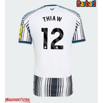 Newcastle United Malick Thiaw #12 Tricou Fotbal Replică 2026-27 Barbati Acasa